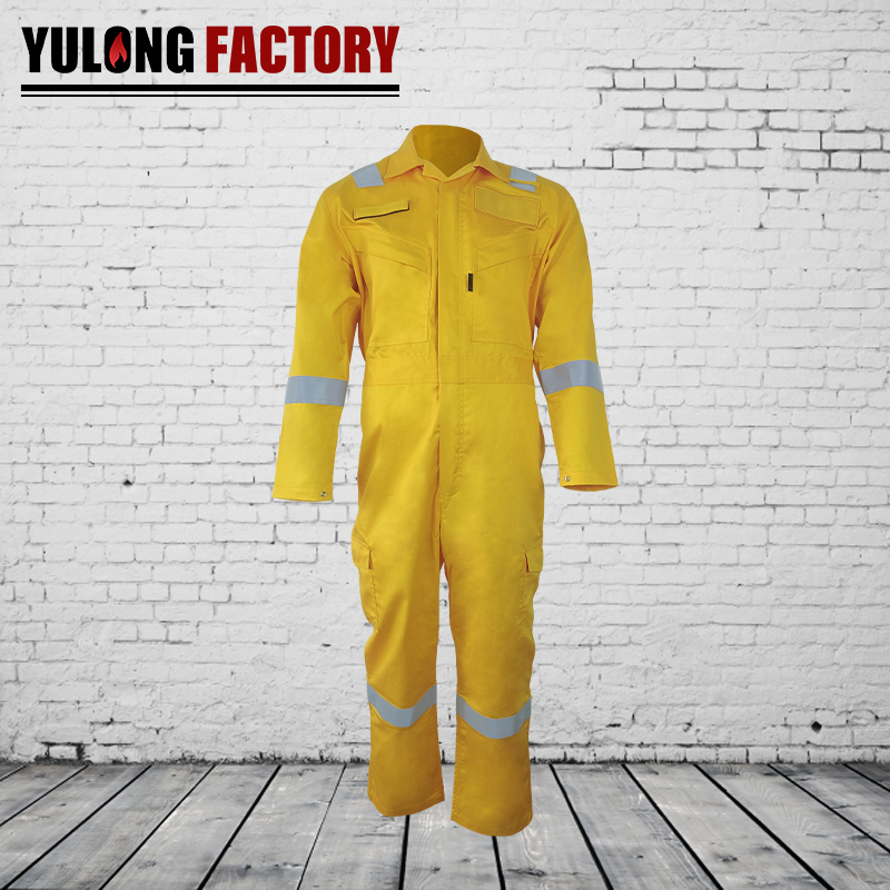 美標CVC阻燃防電弧防靜電連體服